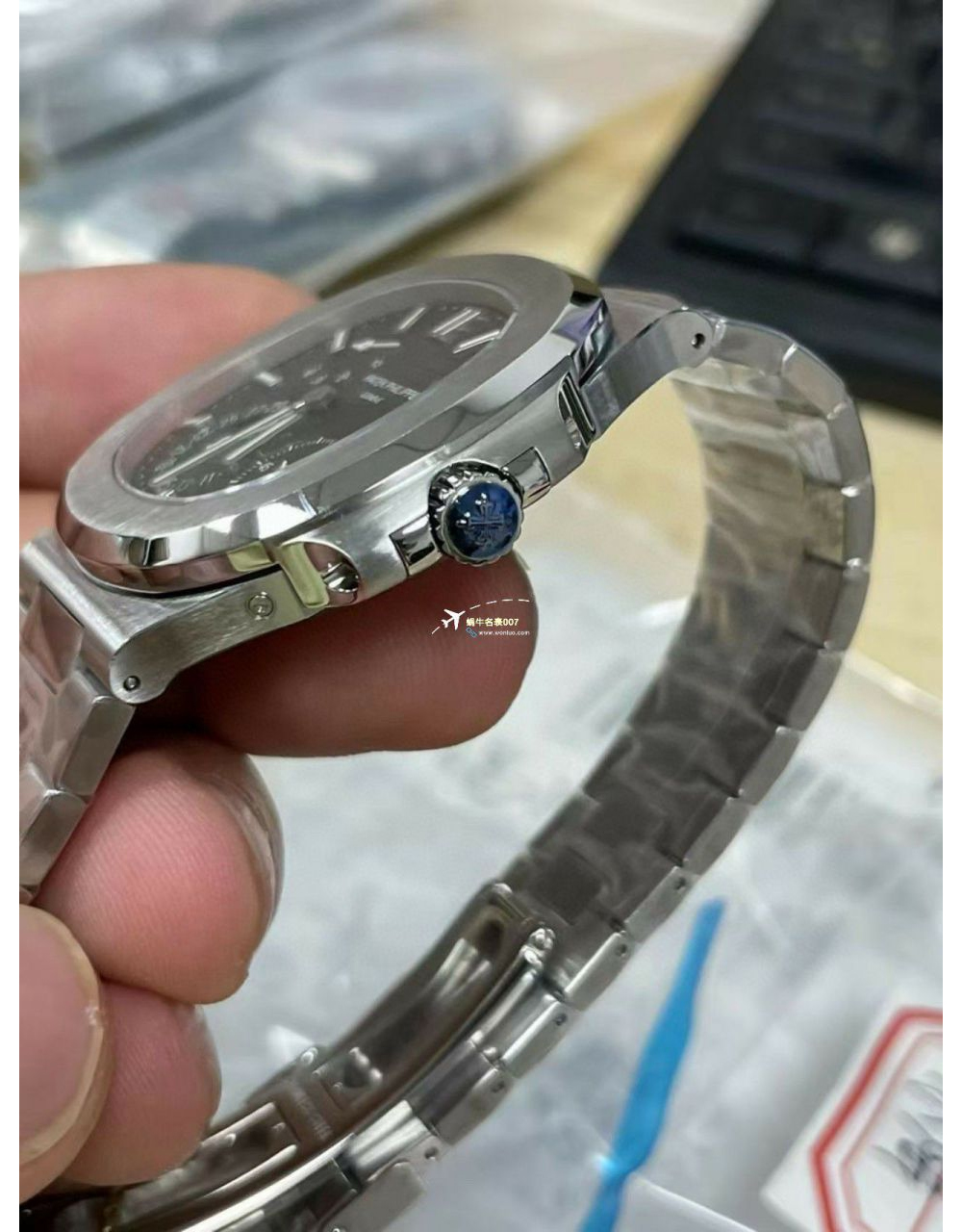 [PPF공장] 파텍필립 노틸러스 57121A-001 [블루] [40mm]